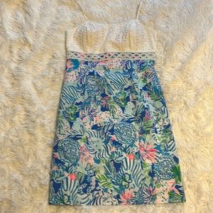 Lily Pulitzer colorful sun dress